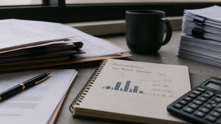 Tax Samaritan AI Market Strategy Report - Tax Relief