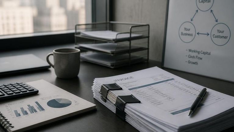 TCI Business Capital AI Market Strategy Report - Invoice Factoring