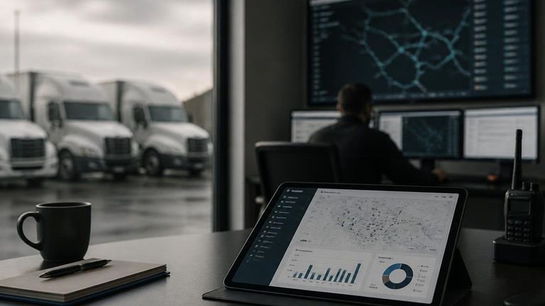 Teletrac Navman AI Market Strategy Report - Fleet Tracking Software