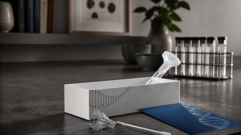 tellmeGen AI Market Strategy Report - DNA Testing Kits