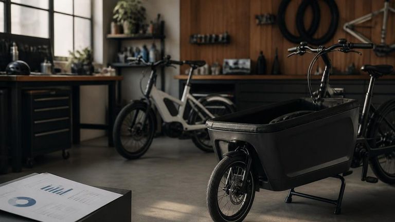 Tern AI Market Strategy Report - Electric Cargo Bikes and Family E-bikes