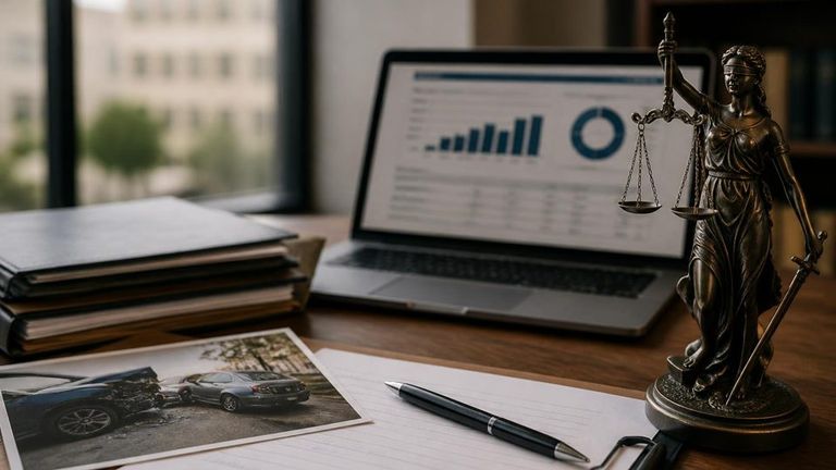 The Barnes Firm AI Market Strategy Report - Car Accident Lawyers