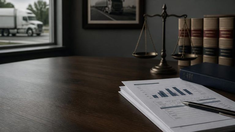 The Barnes Firm AI Market Strategy Report - Truck Accident Lawyers