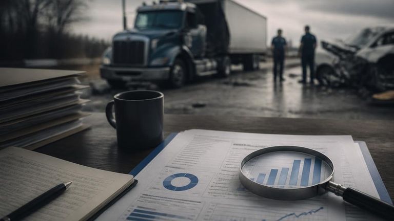 The Barnes Firm AI Market Strategy Report - Truck Accident Lawyers