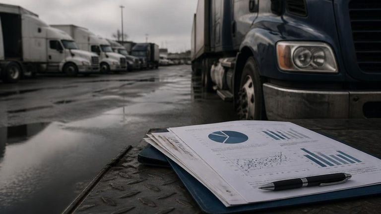 The Hartford AI Market Strategy Report - Commercial Truck Insurance