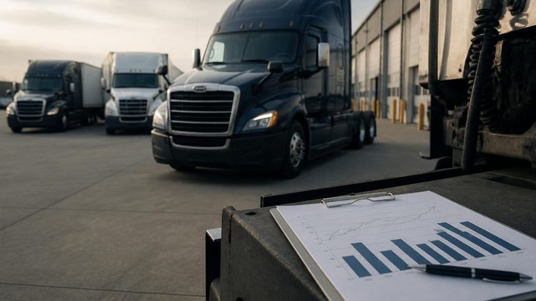 The Hartford AI Market Strategy Report - Commercial Truck Insurance