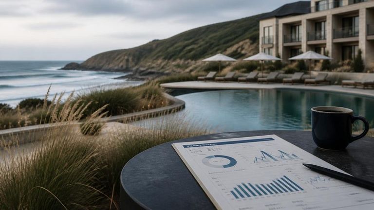 The Headland Hotel & Spa AI Market Strategy Report - Luxury Coastal Hotels and Spa Resorts