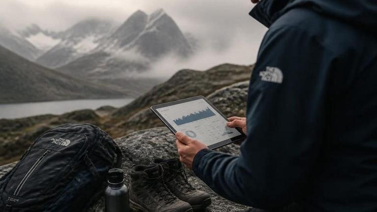The North Face AI Market Strategy Report - Outdoor Apparel and Technical Outfits