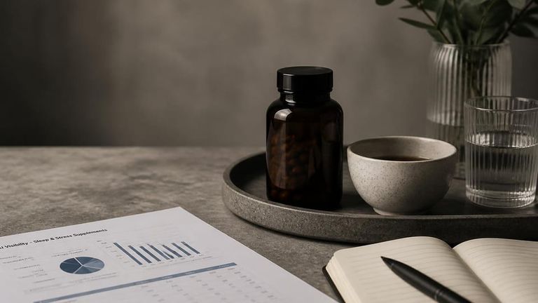 The Nue Co AI Market Strategy Report - Sleep & Stress Supplements