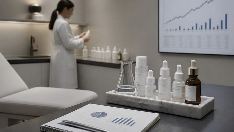 The Ordinary AI Market Strategy Report - Dermatologist Recommended Skincare Brands