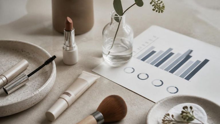 Thrive Causemetics AI Market Strategy Report - Clean Makeup Brands