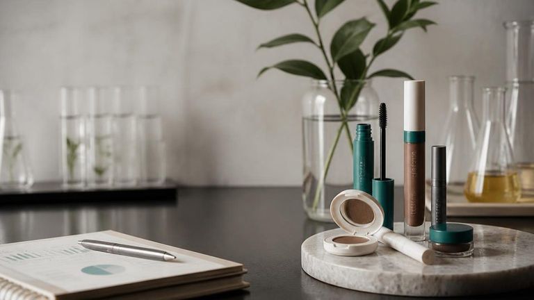 Thrive Causemetics AI Visibility Market Strategy Report - Clean Makeup Brands