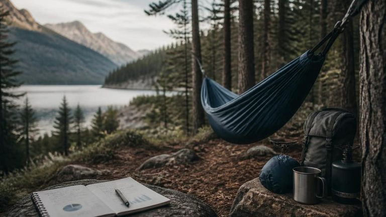 Ticket to the Moon AI Market Strategy Report - Camping Hammocks and Portable Lounging