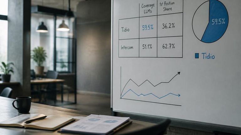 Tidio AI Market Strategy Report - Chatbots