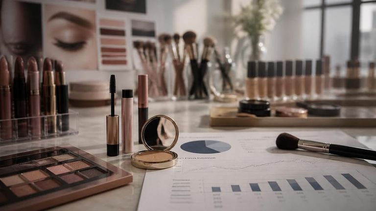 Too Faced AI Market Strategy Report - Prestige Makeup Brands