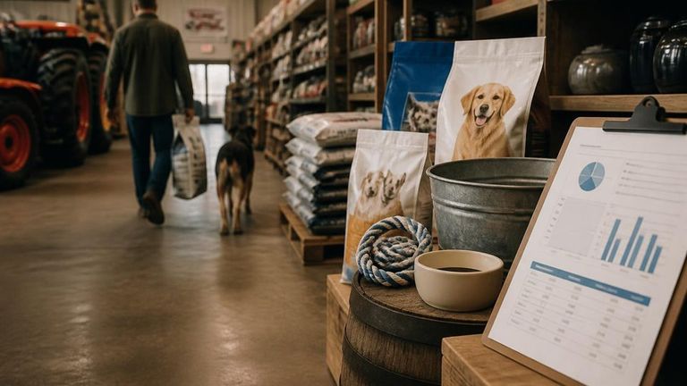 Tractor Supply AI Market Strategy Report - Pet Retail Pet Supplies