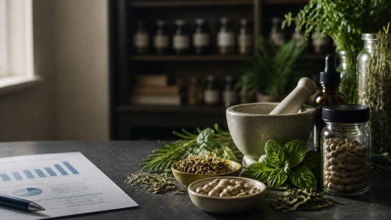 Traditional Medicinals AI Market Strategy Report - Herbal supplements and Natural Remedies