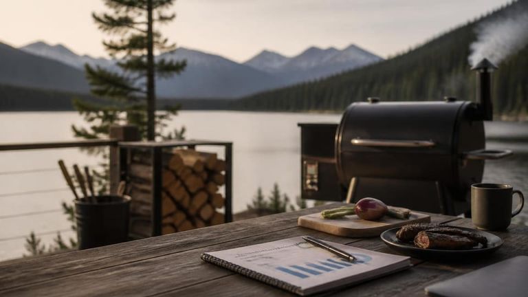 Traeger AI Market Strategy Report - Camp Cooking, Grills and Outdoor
