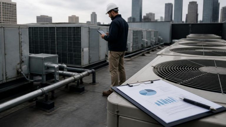 Trane AI Market Strategy Report - HVAC Services