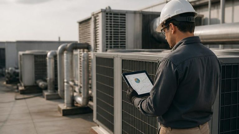 Trane AI Market Strategy Report - HVAC Services