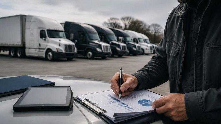 Travelers AI Market Strategy Report - Commercial Truck Insurance