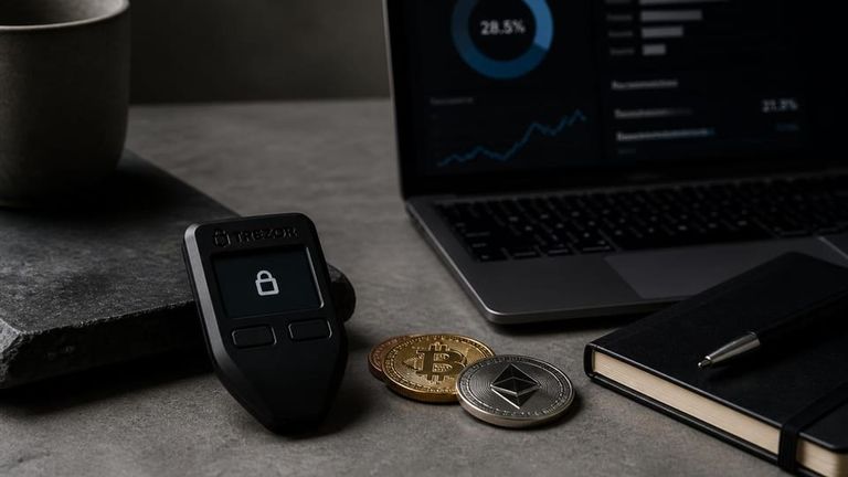 Trezor AI Market Strategy Report - Crypto Wallets