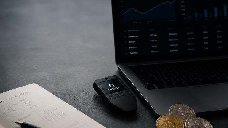 Trezor AI Market Strategy Report - Crypto Wallets