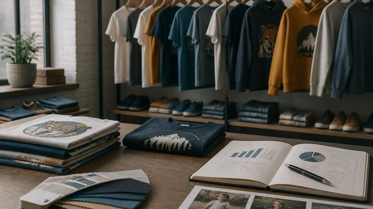 Triple One Designs AI Market Strategy Report - Kids and Family Graphic Apparel