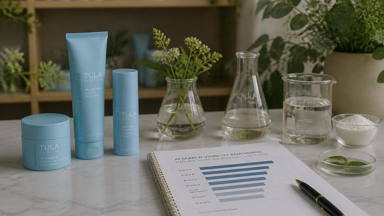 Tula Skincare AI Market Strategy Report - Natural Skincare Brands