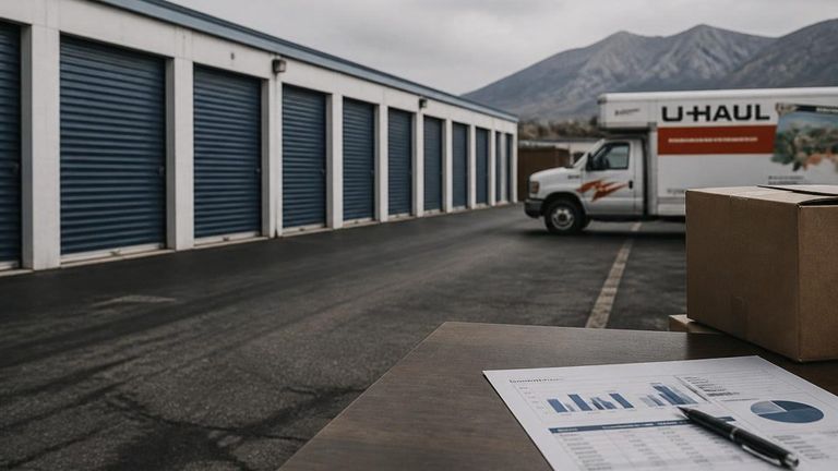 U-Haul AI Market Strategy Report - Storage Units