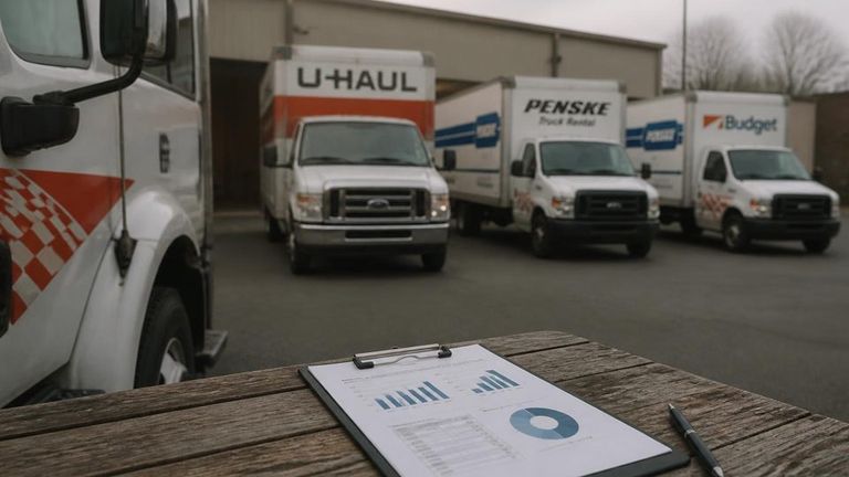 U-Haul AI Visibility Market Strategy Report - Moving Truck Rental