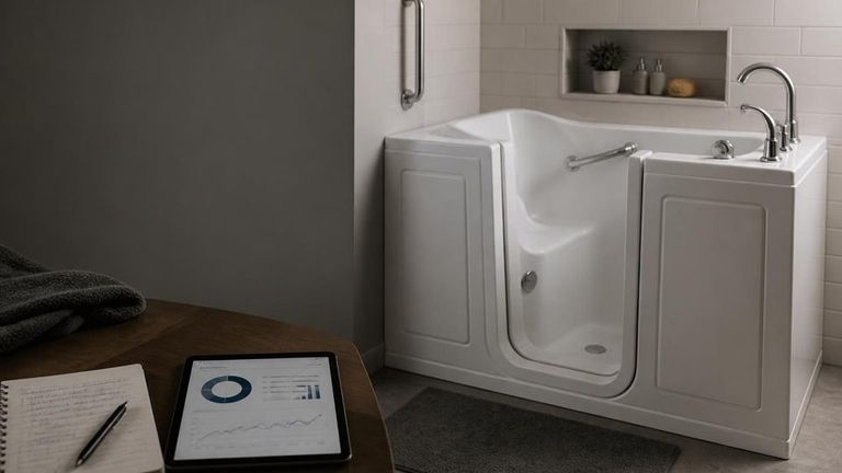 Universal Tubs AI Market Strategy Report - Walk-In Tubs