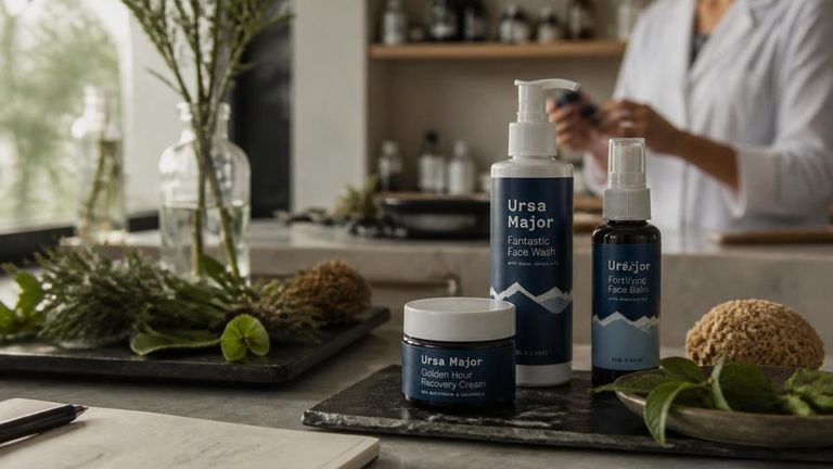 Ursa Major AI Market Strategy Report - Natural Skincare Brand