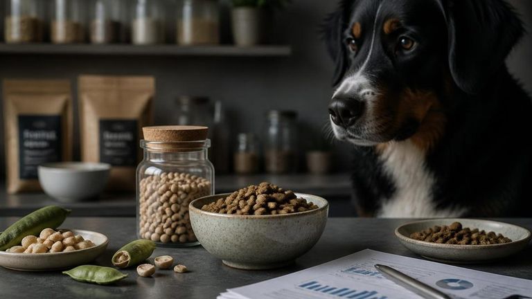 V-Dog AI Market Strategy Report - Sustainable Pet Food and Alternative Protein