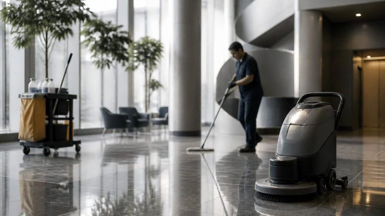 Vanguard Cleaning Systems AI Market Strategy Report - Commercial Cleaning Services