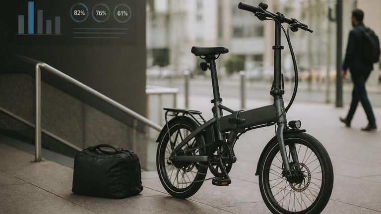 Velotric AI Market Strategy Report - Folding and Compact Electric Bikes
