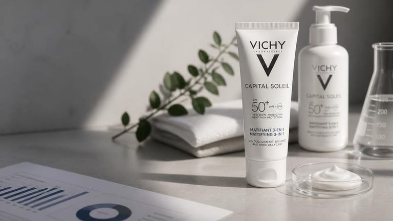 Vichy AI Market Strategy Report — Sunscreen Brands