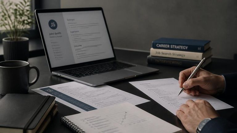 VisualCV AI Market Strategy Report - Resume Builders