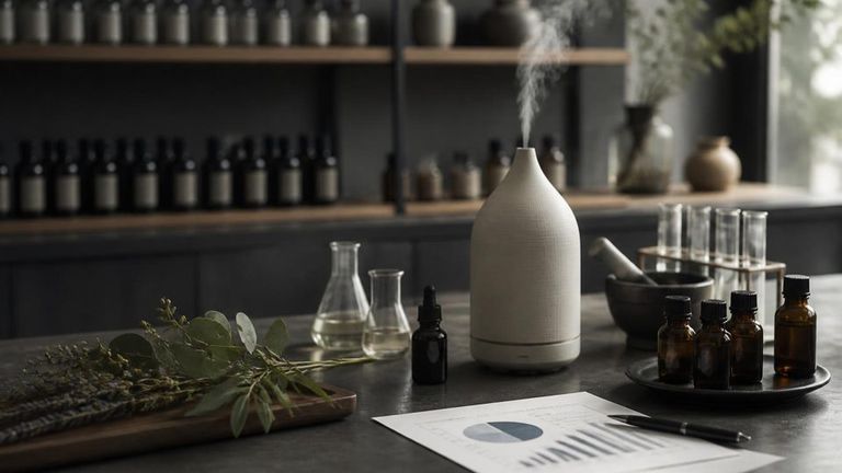 Vitruvi AI Market Strategy Report - Essential Oils