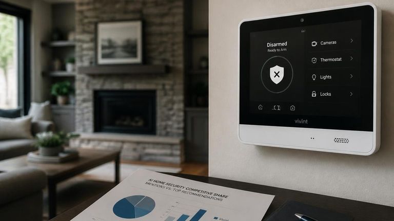 Vivint AI Market Strategy Report - Home Security Systems