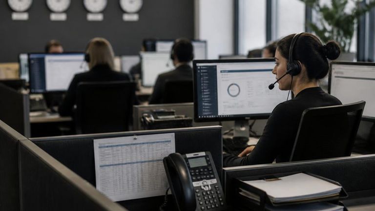 VoiceNation AI Market Strategy Report - Call Answering Services