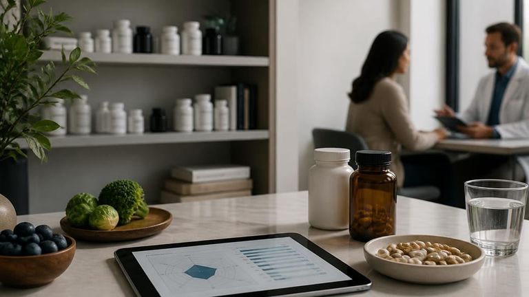 Vous Vitamin AI Market Strategy Report - Vitamins & Dietary Supplements