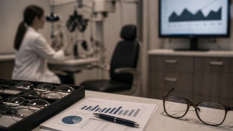 VSP Vision Care AI Visibility Market Strategy Report - Vision Insurance