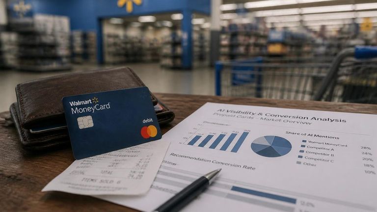 Walmart MoneyCard AI Market Strategy Report - Prepaid Cards