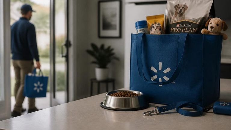 Walmart Pet Care AI Market Strategy Report - Grocery Delivery Services