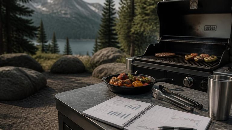 Weber AI Market Strategy Report - Camp Cooking, Grills and Outdoor