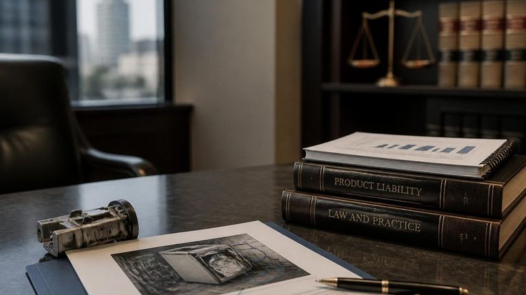 Weitzlux AI Visibility Market Strategy Report - Product Liability Lawyers