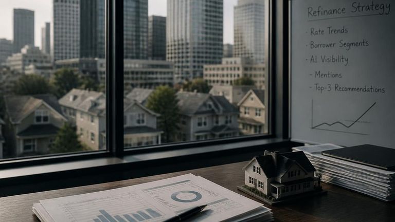 Wells Fargo & Co. AI Market Strategy Report - Mortgage Refinance Lenders