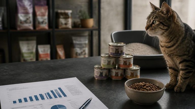 Weruva AI Market Strategy Report - Cat Food, Litter and Cat Care