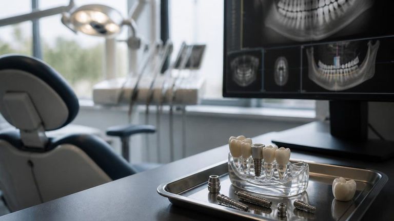 Western Dental AI Market Strategy Report - Dental Implants